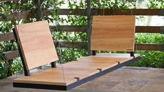 A Modern Porch Swing Is Still a Classic